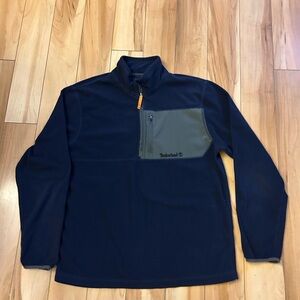 Timberland Men's 1/4 Zip Fleece Pullover